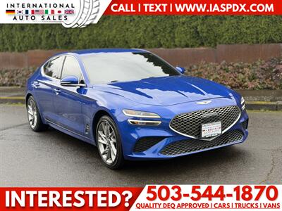 2022 Genesis G70 2.0T   - Photo 1 - Portland, OR 97216