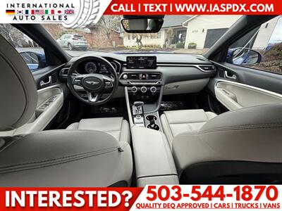 2022 Genesis G70 2.0T   - Photo 9 - Portland, OR 97216