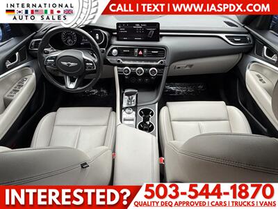 2022 Genesis G70 2.0T   - Photo 10 - Portland, OR 97216