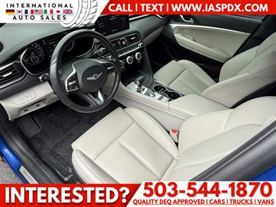 2022 Genesis G70 2.0T   - Photo 8 - Portland, OR 97216
