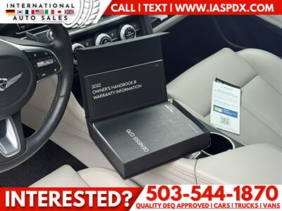 2022 Genesis G70 2.0T   - Photo 13 - Portland, OR 97216