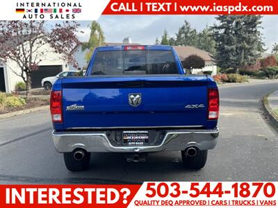 2016 RAM 1500 Big Horn   - Photo 4 - Portland, OR 97216