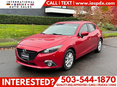 2015 Mazda Mazda3 i Grand Touring Hatchback