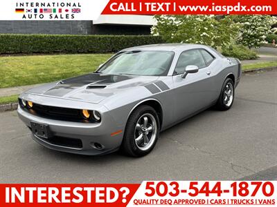 2015 Dodge Challenger SXT   - Photo 1 - Portland, OR 97216