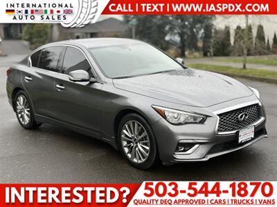 2022 INFINITI Q50 Luxe   - Photo 27 - Portland, OR 97216