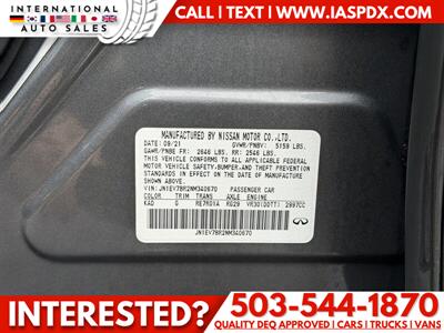 2022 INFINITI Q50 Luxe   - Photo 21 - Portland, OR 97216