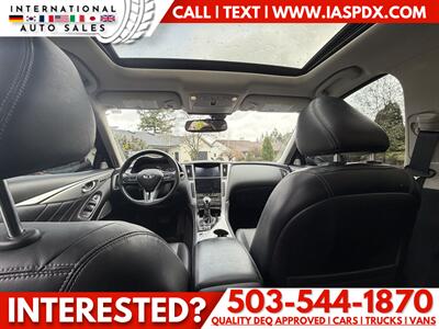 2022 INFINITI Q50 Luxe   - Photo 31 - Portland, OR 97216