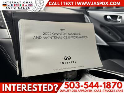 2022 INFINITI Q50 Luxe   - Photo 36 - Portland, OR 97216