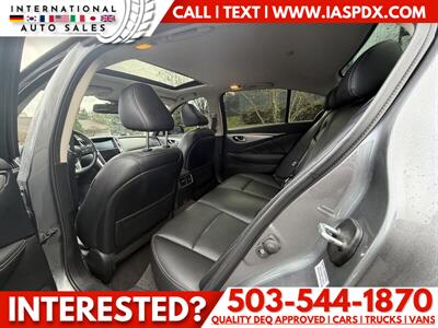 2022 INFINITI Q50 Luxe   - Photo 13 - Portland, OR 97216