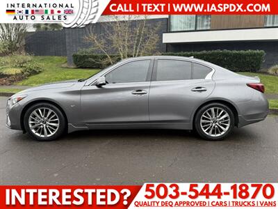 2022 INFINITI Q50 Luxe   - Photo 2 - Portland, OR 97216