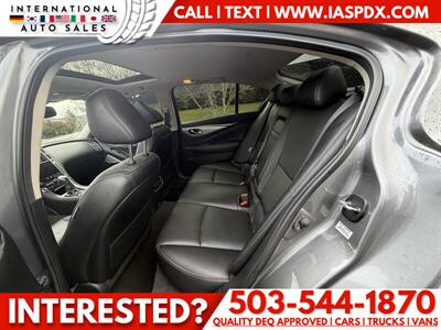 2022 INFINITI Q50 Luxe   - Photo 12 - Portland, OR 97216
