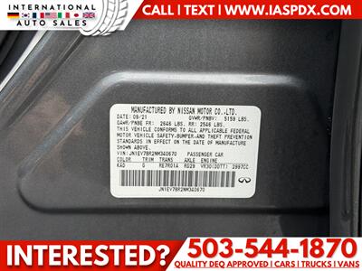 2022 INFINITI Q50 Luxe   - Photo 41 - Portland, OR 97216