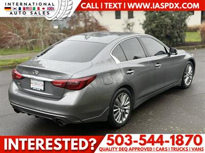 2022 INFINITI Q50 Luxe   - Photo 5 - Portland, OR 97216