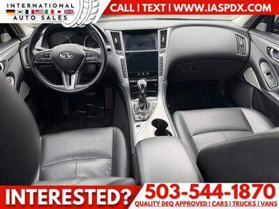 2022 INFINITI Q50 Luxe   - Photo 16 - Portland, OR 97216