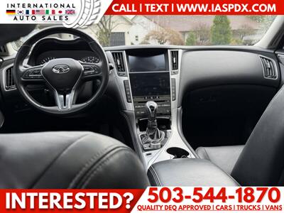 2022 INFINITI Q50 Luxe   - Photo 11 - Portland, OR 97216