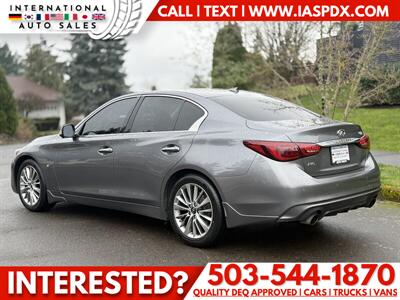 2022 INFINITI Q50 Luxe   - Photo 3 - Portland, OR 97216