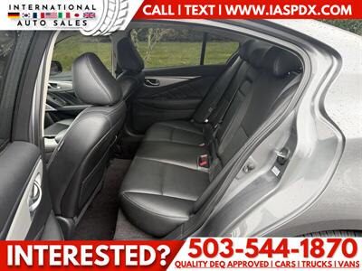 2022 INFINITI Q50 Luxe   - Photo 15 - Portland, OR 97216