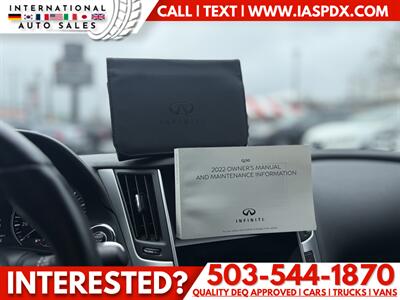 2022 INFINITI Q50 Luxe   - Photo 37 - Portland, OR 97216