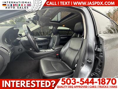 2022 INFINITI Q50 Luxe   - Photo 30 - Portland, OR 97216