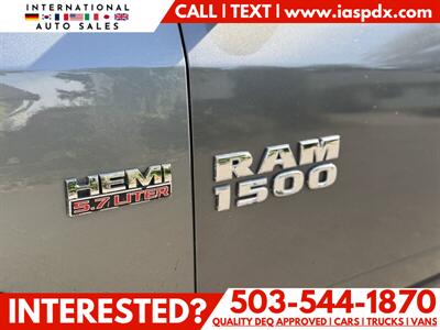 2013 RAM 1500 Express   - Photo 8 - Portland, OR 97216