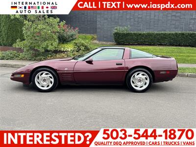 1993 Chevrolet Corvette   - Photo 2 - Portland, OR 97216