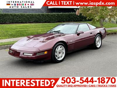 1993 Chevrolet Corvette   - Photo 1 - Portland, OR 97216