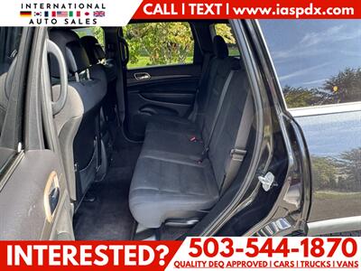 2016 Jeep Grand Cherokee Laredo   - Photo 12 - Portland, OR 97216