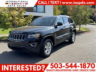 2016 Jeep Grand Cherokee Laredo SUV