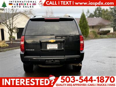 2014 Chevrolet Tahoe LT   - Photo 4 - Portland, OR 97216