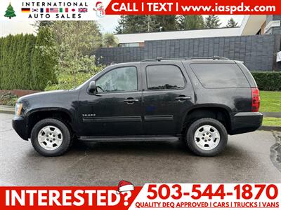 2014 Chevrolet Tahoe LT   - Photo 2 - Portland, OR 97216