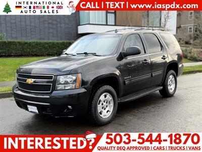 2014 Chevrolet Tahoe LT   - Photo 1 - Portland, OR 97216