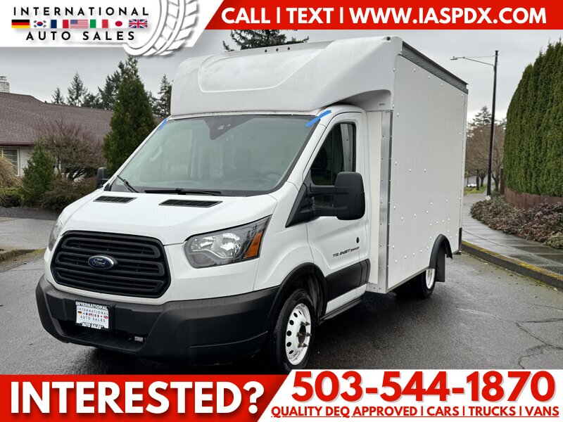 2019 Ford Transit T350 HD DRW 138 WB 9,950#'s photo