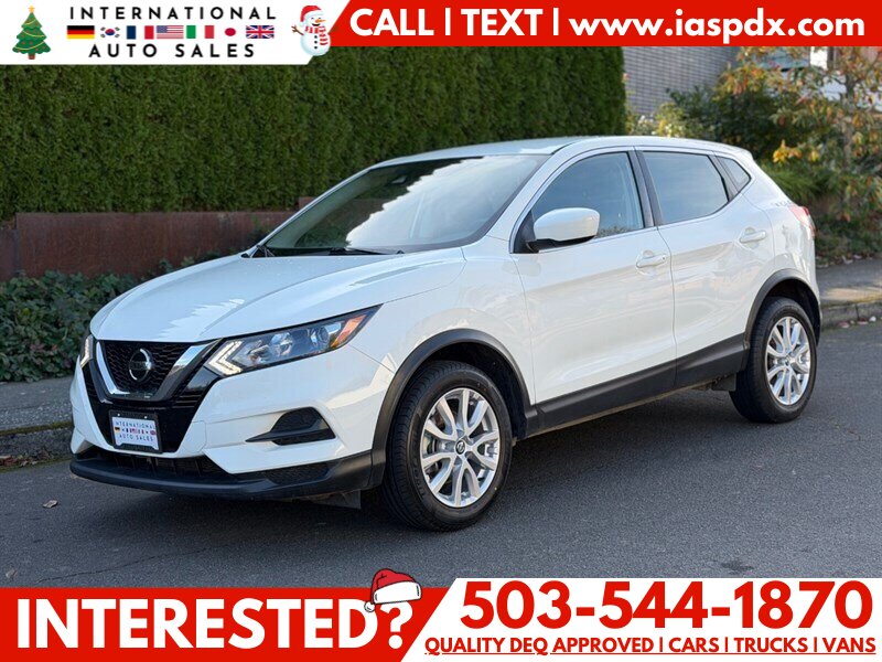 2021 Nissan Rogue Sport S  