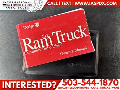 2002 Dodge Ram 2500 ST - ONE OWNER - Photo 12 - Portland, OR 97216