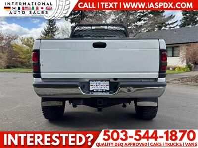 2002 Dodge Ram 2500 ST - ONE OWNER - Photo 4 - Portland, OR 97216