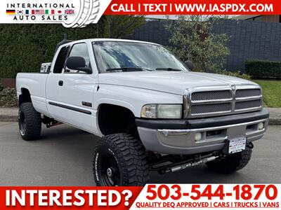 2002 Dodge Ram 2500 ST - ONE OWNER - Photo 7 - Portland, OR 97216