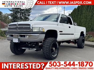 2002 Dodge Ram 2500 ST - ONE OWNER - Photo 1 - Portland, OR 97216