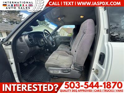 2002 Dodge Ram 2500 ST - ONE OWNER - Photo 9 - Portland, OR 97216