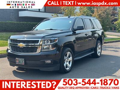 2015 Chevrolet Tahoe LT SUV