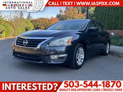 2014 Nissan Altima 2.5 S - Photo 1 - Portland, OR 97216