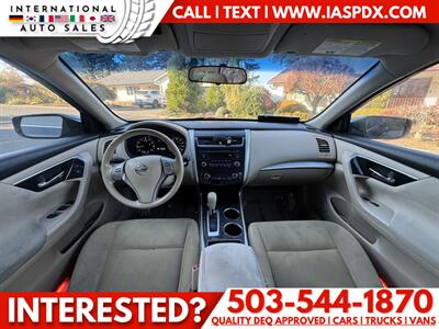 2014 Nissan Altima 2.5 S - Photo 11 - Portland, OR 97216
