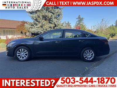2014 Nissan Altima 2.5 S - Photo 2 - Portland, OR 97216