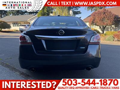 2014 Nissan Altima 2.5 S - Photo 4 - Portland, OR 97216