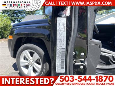 2017 Jeep Patriot Latitude - Photo 13 - Portland, OR 97216