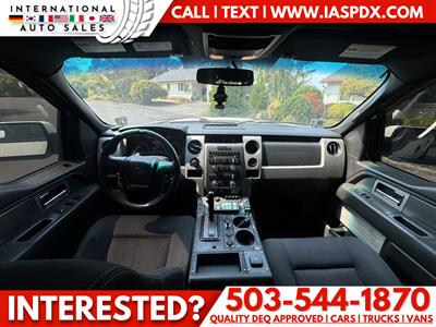 2011 Ford F-150 SVT Raptor   - Photo 11 - Portland, OR 97216