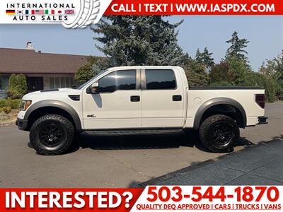 2011 Ford F-150 SVT Raptor   - Photo 2 - Portland, OR 97216