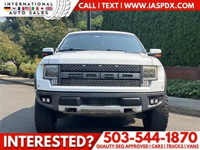 2011 Ford F-150 SVT Raptor   - Photo 8 - Portland, OR 97216