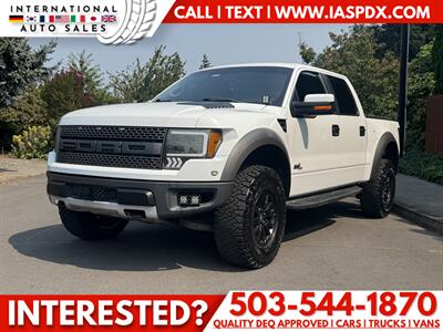 2011 Ford F-150 SVT Raptor   - Photo 1 - Portland, OR 97216