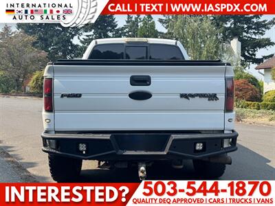 2011 Ford F-150 SVT Raptor   - Photo 4 - Portland, OR 97216