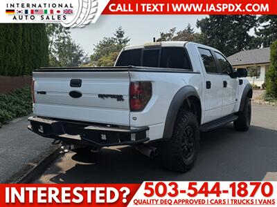 2011 Ford F-150 SVT Raptor   - Photo 5 - Portland, OR 97216